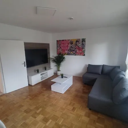 Apartmán Vogelnest - Wohlfuehlen Im Gruenen Karlsruhe