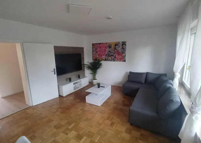 Daire Vogelnest - Wohlfuehlen Im Gruenen Karlsruhe